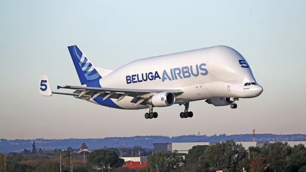 Airbus beluga &scaron;tevilka 5 je že opravil svoj zadnji let. / Foto: Gettyimages