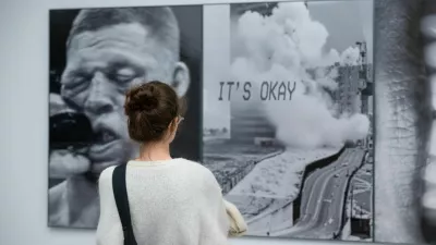 Jakob Ganslmeier in Ane Zibelnik, razstava Bereitschaft 