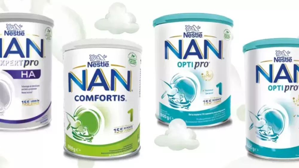 Nestle, hrana za dojenčke. Foto: Dnevnik