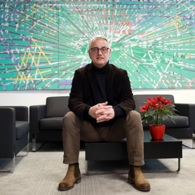 20.02.2026 - Matjaž Han, stranka Socialni demokratiFoto: Tomaž Skale / Foto: Tomaž Skale