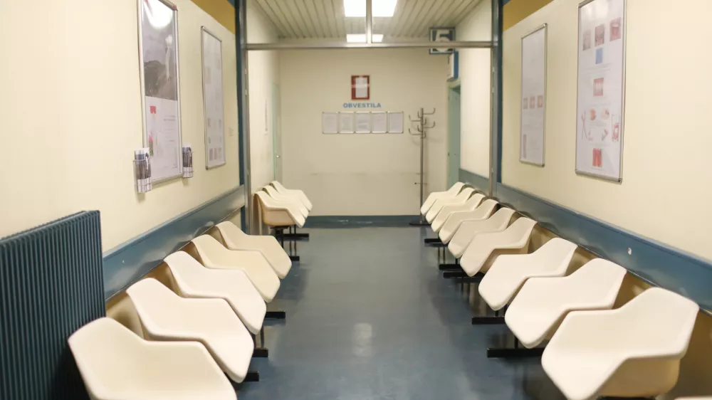 27.03.2024. - Zdravstveni dom Postojna, čakalnica, zdravstvo.//FOTO: Bojan Velikonja / Foto: Bojan Velikonja