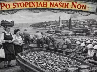 Sprehod Po stopinjah na&scaron;ih non je poklon delu, solidarnosti in pogumu generacij, ki so s pogledom, uprtim v morje, soustvarjale utrip Izole. F visitizola