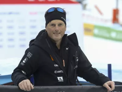 Mauro Pini- 07.01.2024 - Kranjska Gora - 60. Zlata lisica 2024 - svetovni pokal v alpskem ženskem smučanju &ndash; slalom - //FOTO: Luka Cjuha