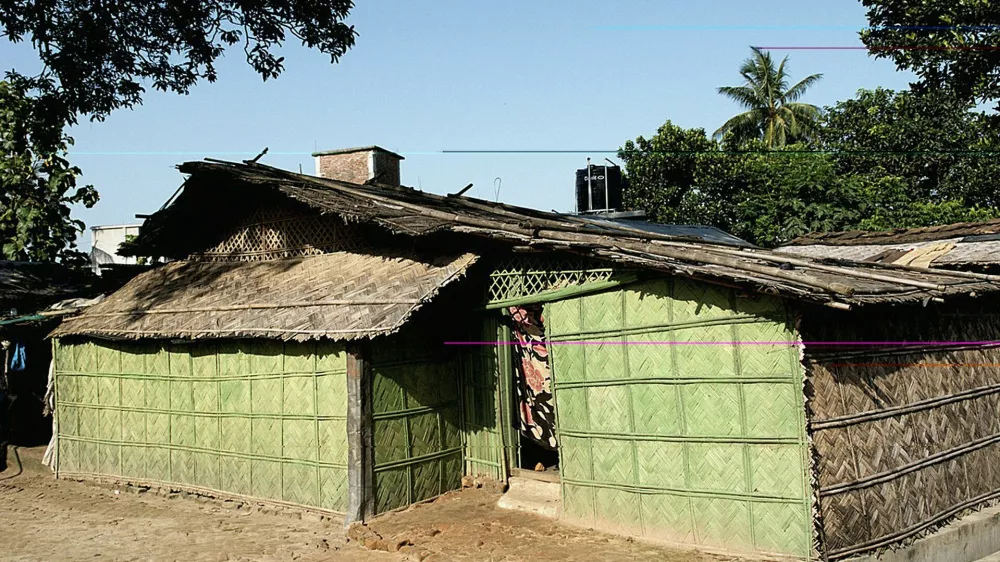 Rural house, Kishanganj, Bihar, India,Image: 966859574, License: Royalty-free, Restrictions:, Model Release: yes