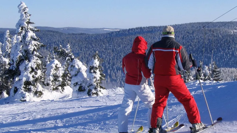 Letos se je sezona smučanja na Pohorju že začela. 