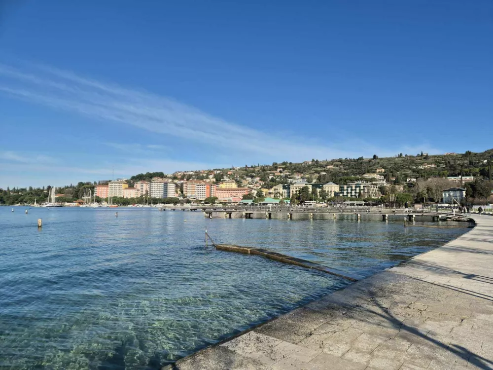 Portorož, vreme, sonce / Foto: Bralka