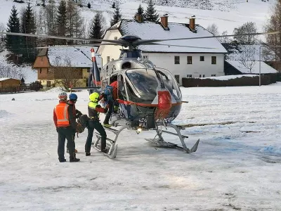 Že januarja letos so imele re&scaron;evalne ekipe polne roke dela. Foto: Profimedia&nbsp;