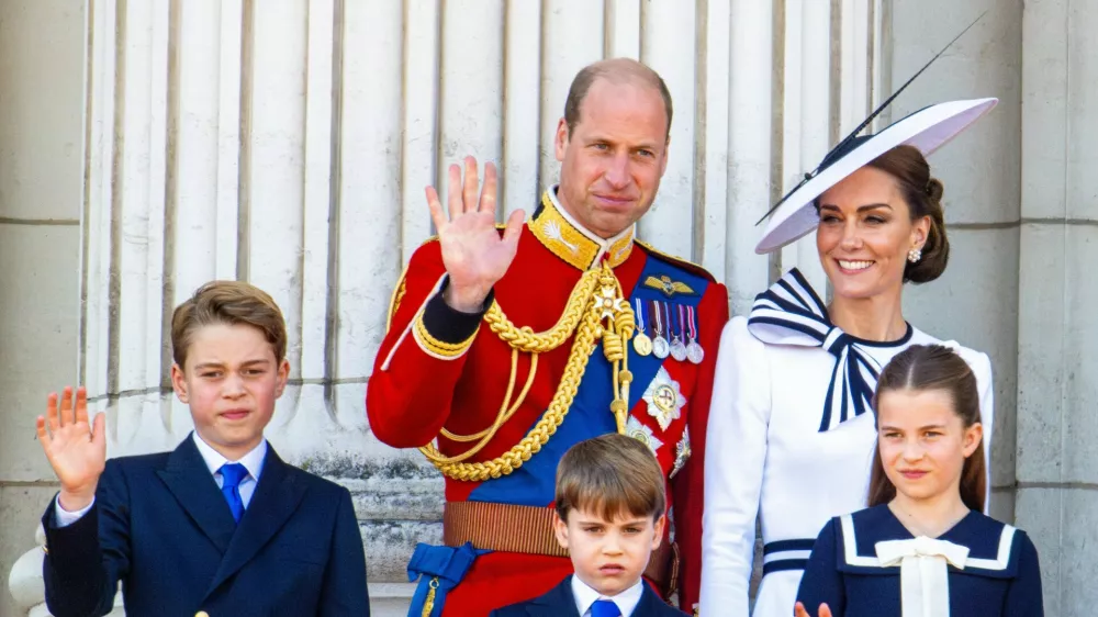 Prince William in Catherine bosta očitno nasledila družino v težavah. / Foto: Profimedia