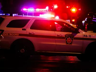 File photo: A Pennsylvania State Police vehicle.