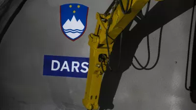 simbolična fotografija DARS18.3.2024 - predor Karavanke - dogodek ob preboju vzhodne cevi avtocestnega predora Karavanke, nagovor bo imel predsednik vlade Robert Golob, dogodka se bo udeležila tudi ministrica za infrastrukturo Alenka BratušekFoto: Luka Cjuha