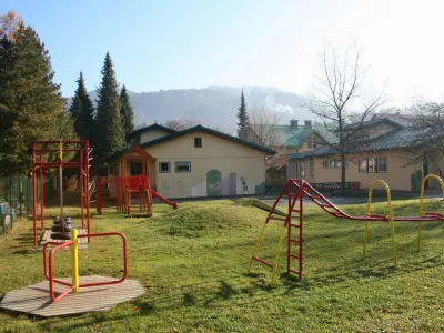 otro&scaron;ko igri&scaron;če, vrtec, Mežica