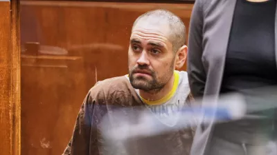 Nick Reiner pleads not guilty to two counts of first-degree murder in the deaths of his parents, Rob Reiner and Michele Singer Reiner, with public defense attorney, Kimberly Green, during his arraignment on murder charges for the deaths of his parents, Rob and Michele Reiner, Monday, Feb. 23, 2026, in Los Angeles. (Chris Torres/Pool Photo via AP)