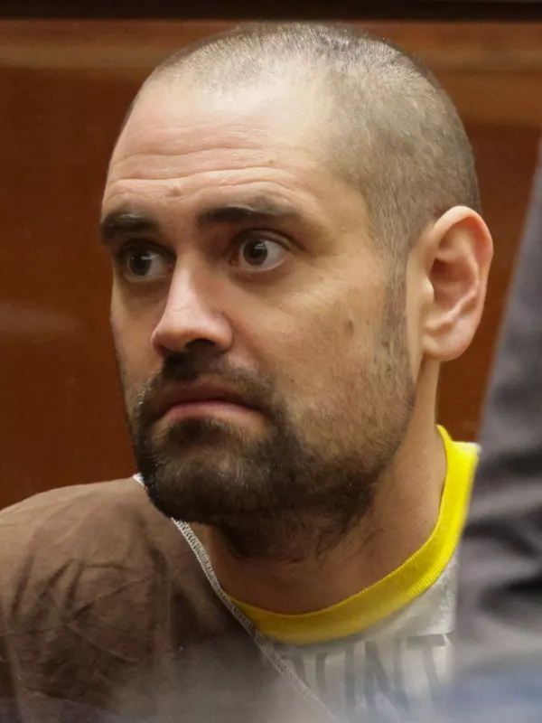 Nick Reiner appears with Deputy Public Defender Kimberly Greene (not pictured) during his arraignment in Los Angeles County Superior Court&nbsp;in Los Angeles, California, U.S., 23 February 2026. Reiner is facing two counts of first‑degree murder for the killing of his parents, Rob Reiner and Michele Singer Reiner, in their Los Angeles home in December 2025. CHRIS TORRES/Pool via REUTERS