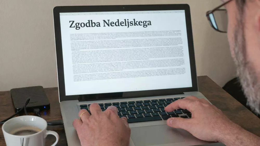 Zgodba Nedeljskega / Foto: Nd