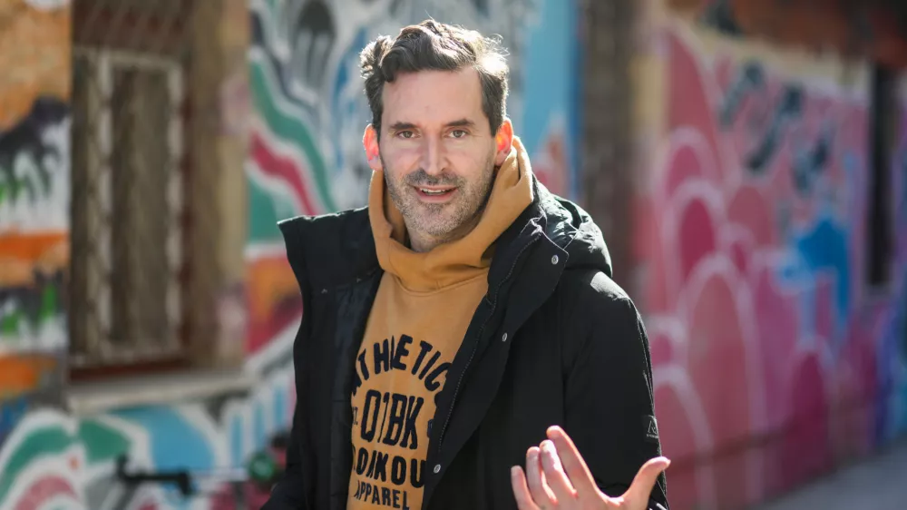 Od piranskega metalca do džezerja: Bil sem živec in sem začel skladati lastno glasbo