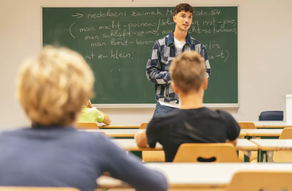 Matic Novak si želi, da bi kampanja zaživela v vseh slovenskih &scaron;olah, in da jim bo O&Scaron; Simona Jenka služila kot model, kaj vse se da, če se hoče.