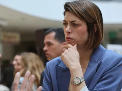 Blanka Vla&scaron;ić navedb o ločitvi noče komentirati. F Pixsell