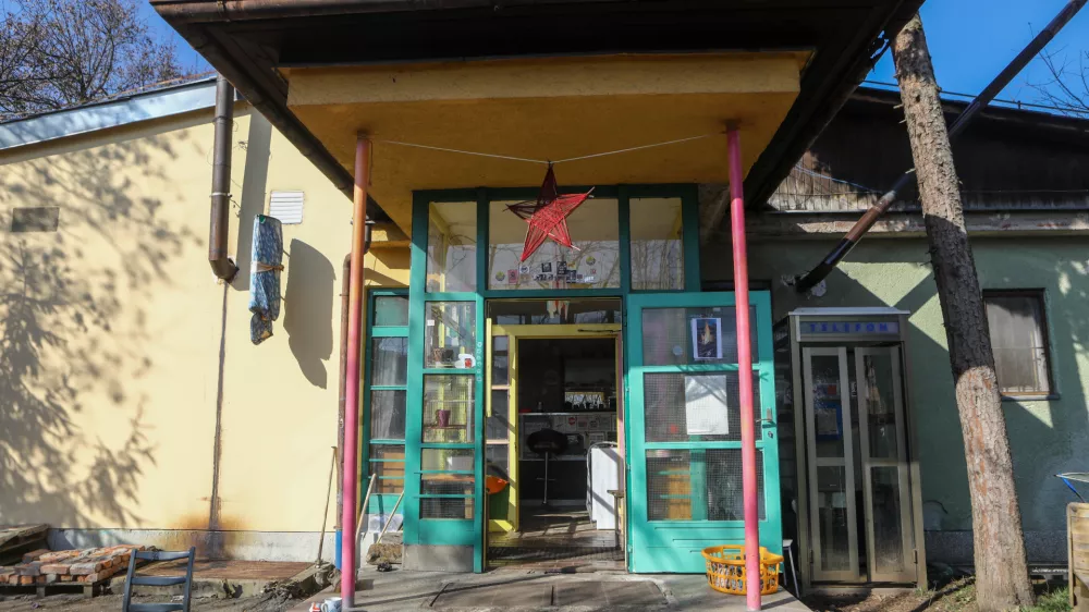 25.2.2026 - PLAC - Participativna Ljubljanska Avtonomna Cona - Tiskovna konferencaFoto: Luka Cjuha