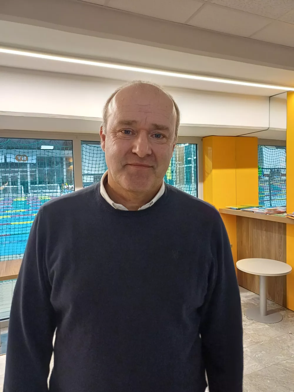 galerija slavnih &scaron;portnikov Kranj Direktor Zavoda za &scaron;port Kranj Tadej Peranovič: