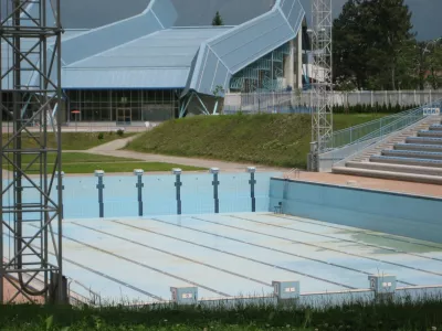 Kranjski letni bazen