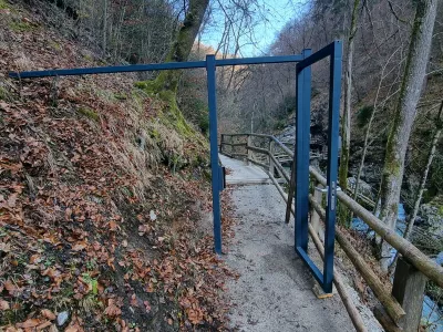 Vhod v Vintgar. Foto: Tina Jereb