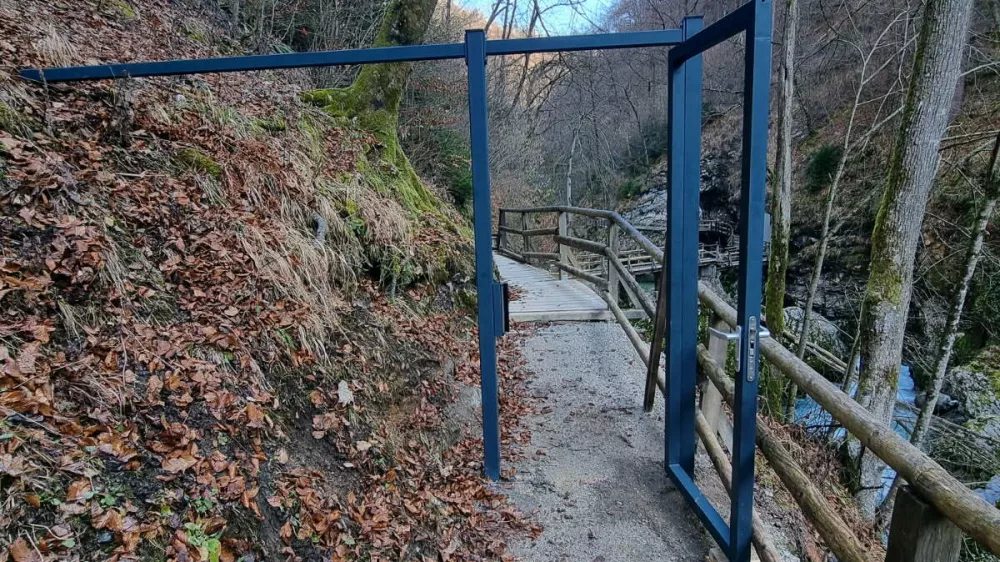 Vhod v Vintgar. Foto: Tina Jereb