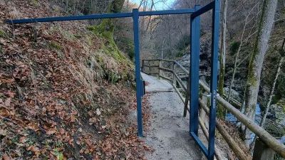 Vhod v Vintgar. Foto: Tina Jereb