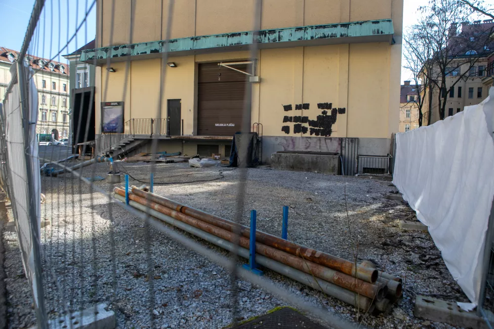 25.2.2026 - SNG Drama Ljubljana - Ljubljanska Drama gledali&scaron;ka zgradba,Foto: Luka Cjuha