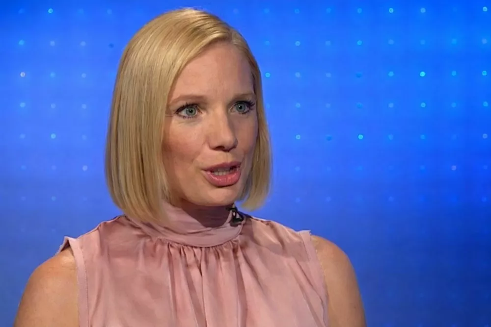 Vesna Dolničar FDV / Foto: Zajem Zaslona Rtv Slo