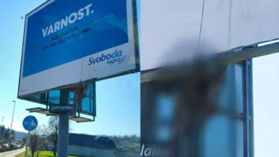 Truplo psa, G9bvanje Svoboda. Vir: FB