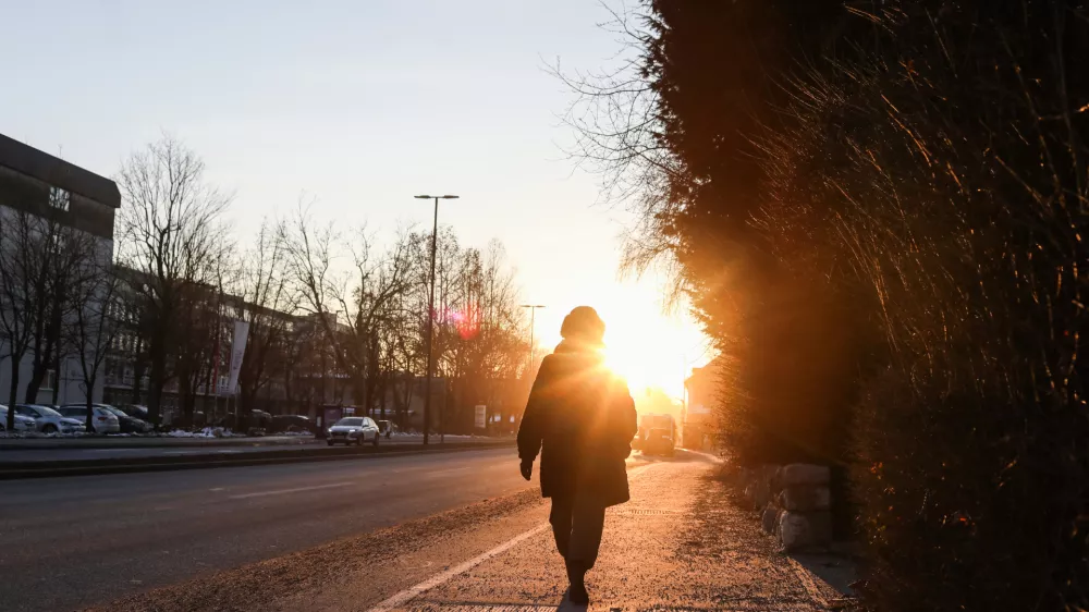 31.01.2024. Simbolična fotografija, sence, psihologija.//FOTO: Bojan Velikonja