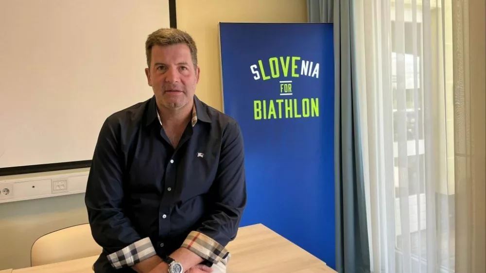 Klemen Ferjančič, biatlon