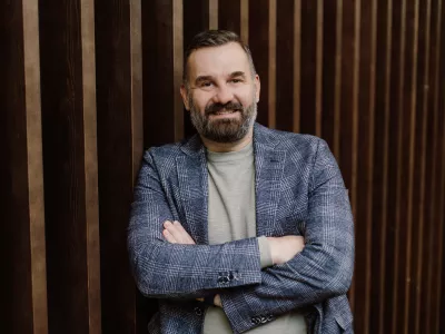 Robert Penezić, director and co-founder of the Money Motion conference and board member at Monri Payments