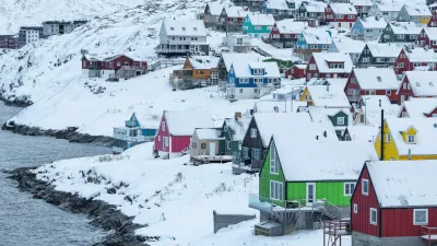 A view of Nuuk, Greenland, January 13, 2026. REUTERS/Marko Djurica