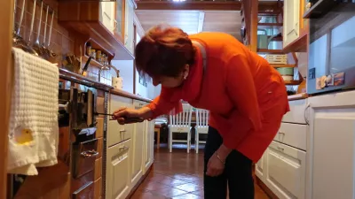 Vrbanova domačija, Brode v Poljanski dolini, lastnica Slavica Peternel, nagrada &Scaron;ole prenove za obnovo, spomenik lokalnega pomena / Foto: Nata&scaron;a Bucik Ozebek