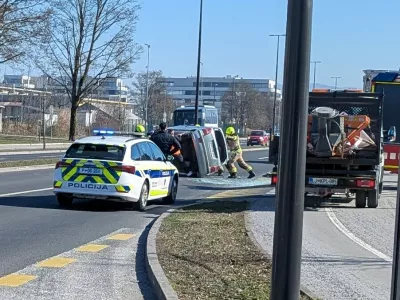 nesreča letali&scaron;ka