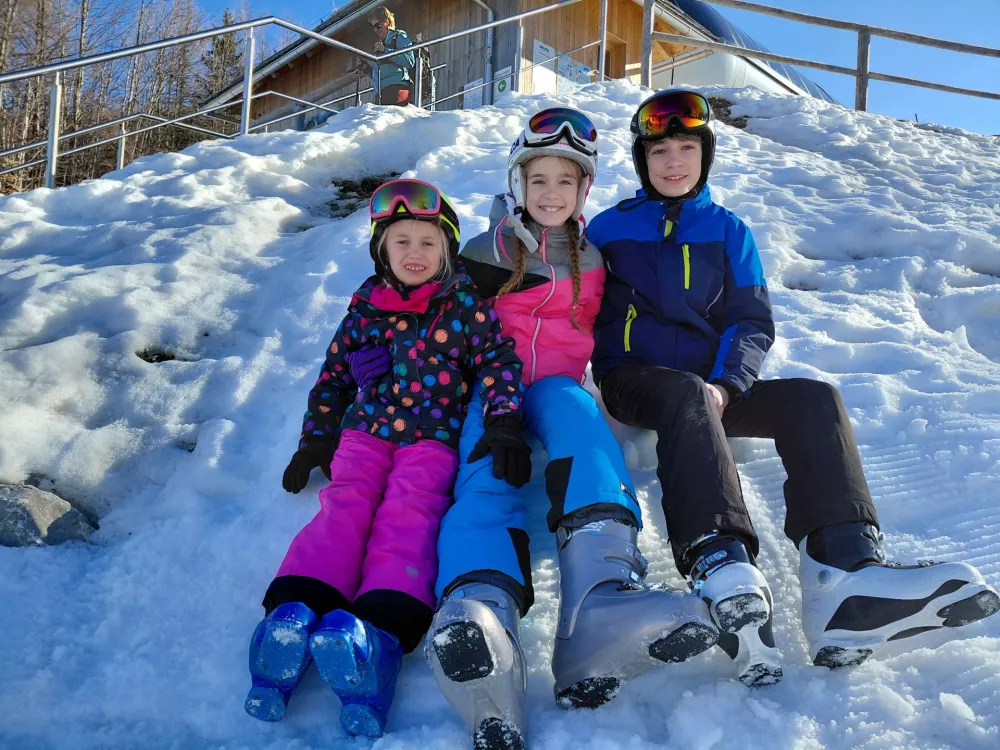 Velika planina, zimska sezona