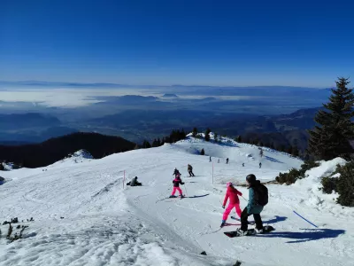 Velika planina, zimska sezona