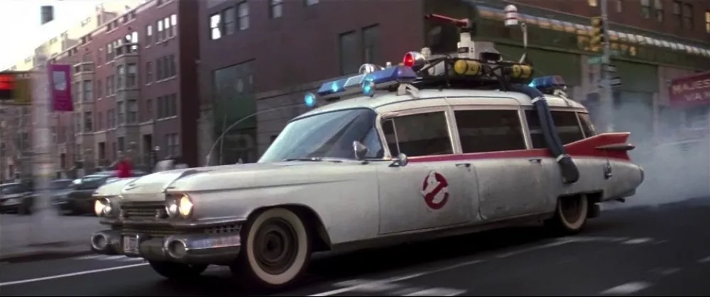 Cadillac Miller-Meteor v filmu Ghostbusters / Foto: Imdcb
