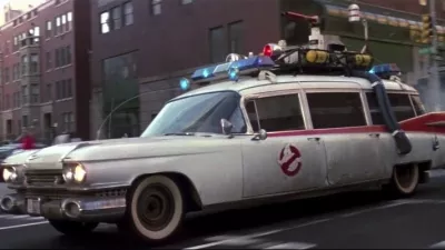 Cadillac Miller-Meteor v filmu Ghostbusters / Foto: Imdcb