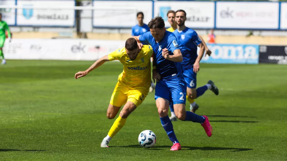 - 11.05.2025. - Nogomet 1. SNL NK Domžale - NK Nafta 1903.//FOTO: Bojan Velikonja