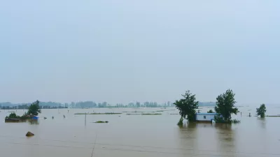 Tak&scaron;na približno je bila videti pokrajina ob veliki apokalipsi. / Foto: Istock