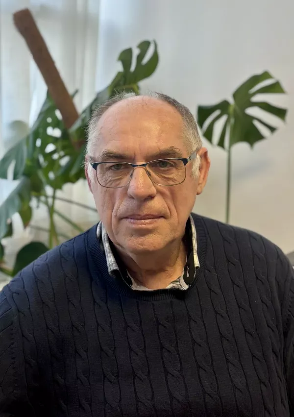 Janez Dolin&scaron;ek, Dru&scaron;tvo hemofilikov / Foto: Arhiv Dru&scaron;tva Hemofilikov