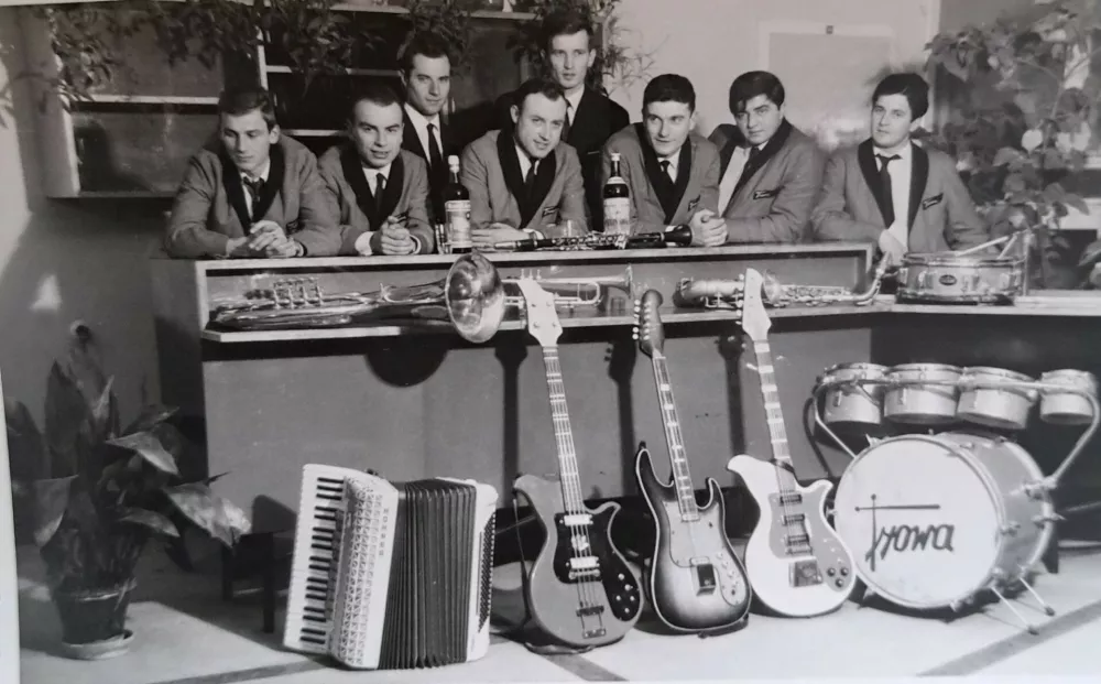 Ansambel Borisa Terglava / Foto: Arhiv