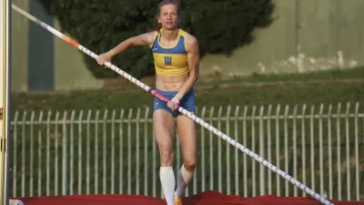 Tina &Scaron;utej Palica9.7.2023 - Atletika - Državno prvenstvo v atletiki Velenje - atletska zveza slovenijeFOTO: Luka Cjuha