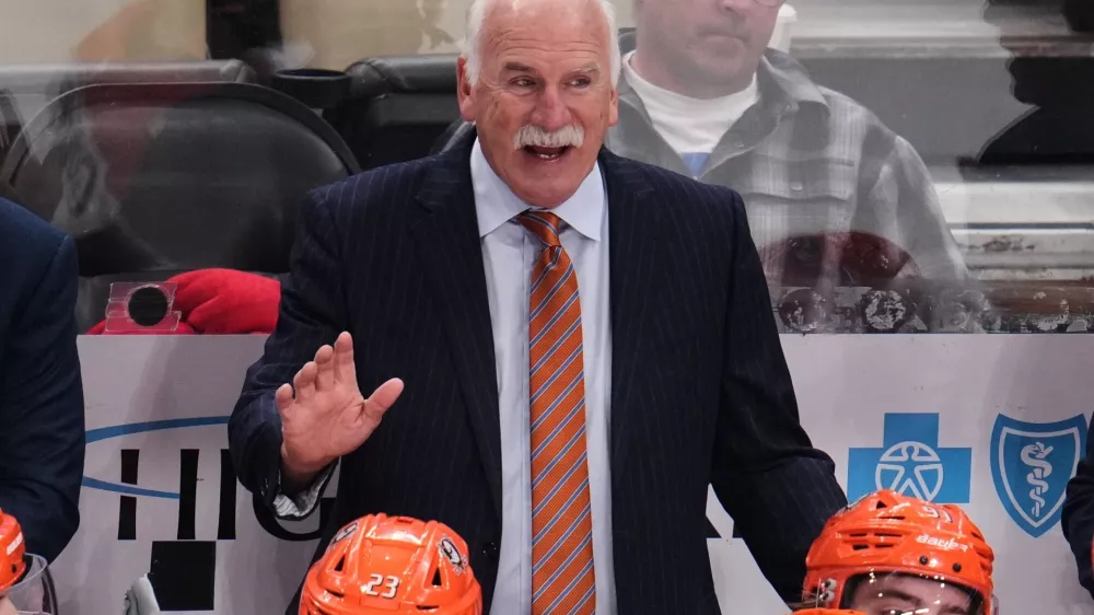 Joel Quenneville, trener s tisoč zmagami v ligi NHL: Le eden je nedosegljiv