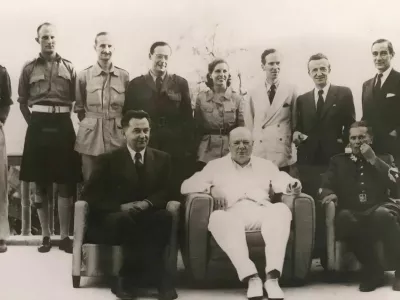 Tito in &Scaron;uba&scaron;ić