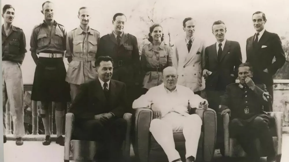 Tito in &Scaron;uba&scaron;ić