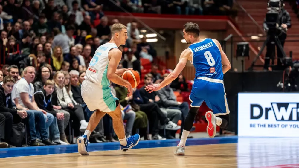 Žiga Samar, Toma&scaron; Satoransky, Slovenija, Če&scaron;ka