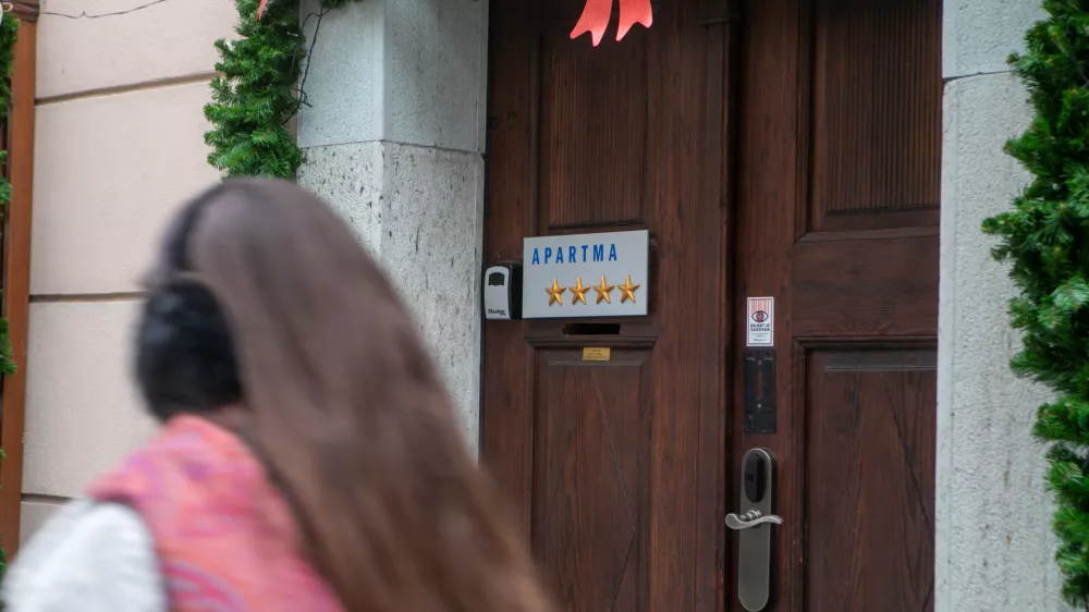 09.01.2026 - Kratkoročno oddajanje nepremičnin Air BNB - oddajanje nepremičnin v turistični najemFoto: Luka Cjuha